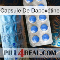 Capsule De Dapoxétine 40